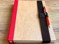 Notizbuch A5 mit Wechselinhalt Hardcover 100g