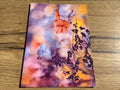 Postkarte Kletterhortensie (Magda Wasiczek)